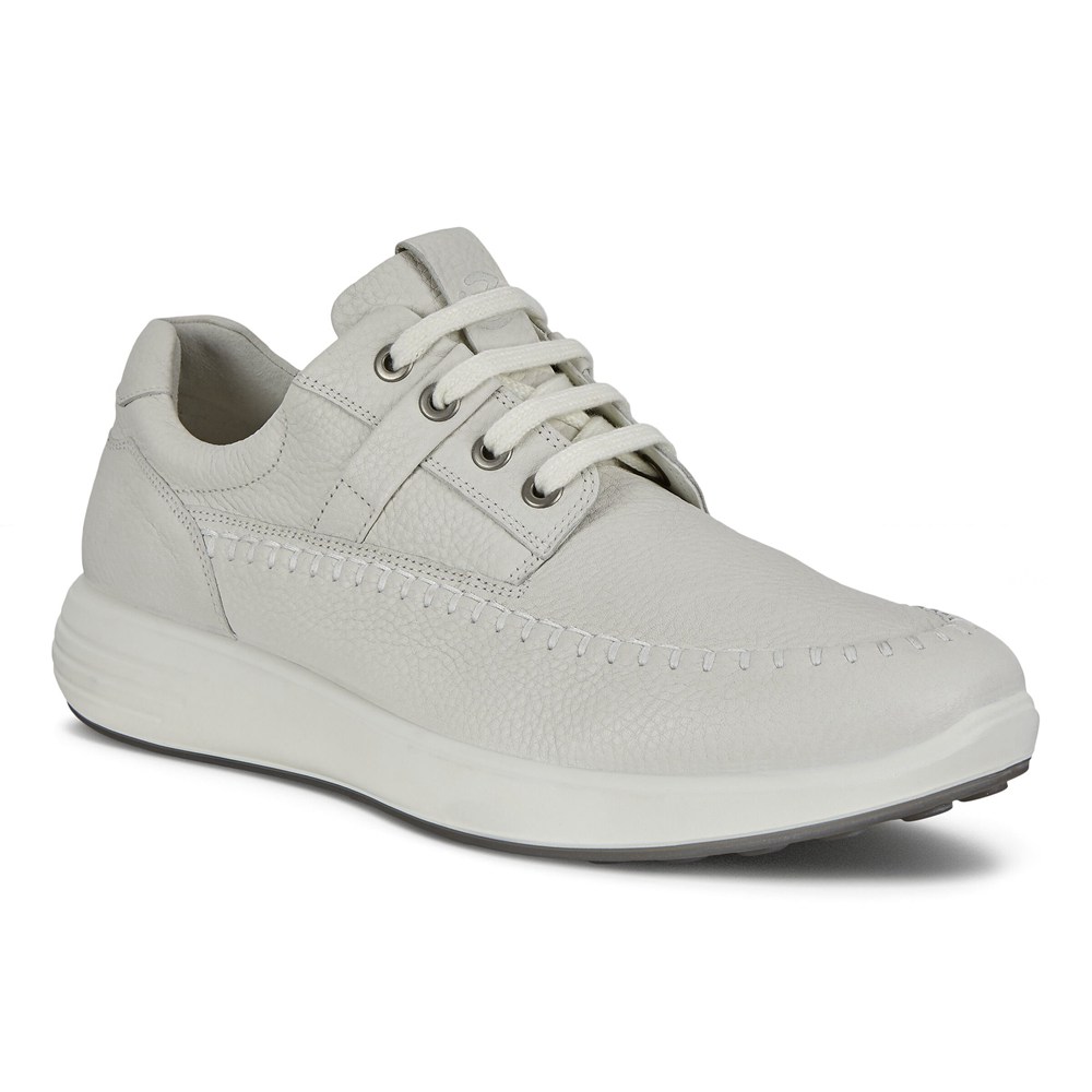 Tenis Hombre - ECCO Soft 7 Runner - Blancos - SOH037842